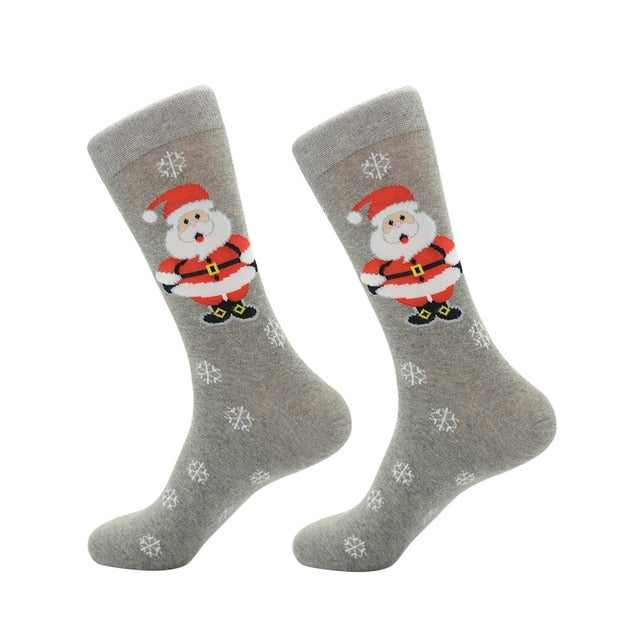 Christmas Men's Crew Socks