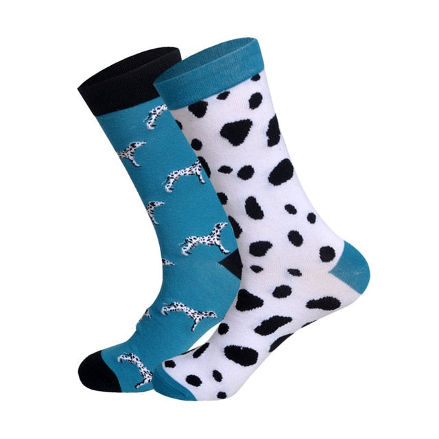 Different Design Combinations Socks