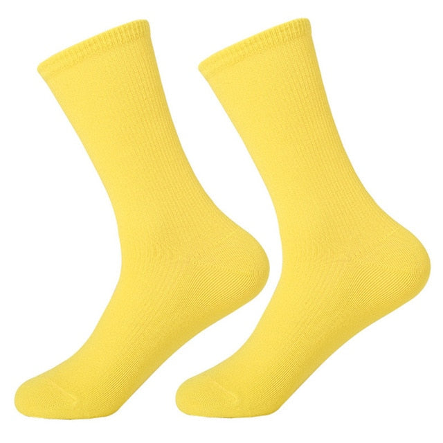 Colored Straight Socks